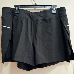 Avia Running Short with Biker Short